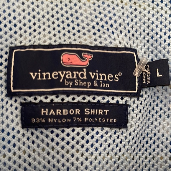 Vineyard Vines Harbor Button Down Shirt - Picture 2 of 12